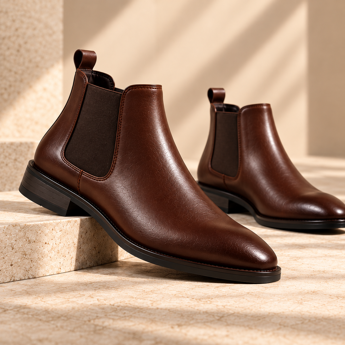 Botines Chelsea Cuero | Elegancia Premium