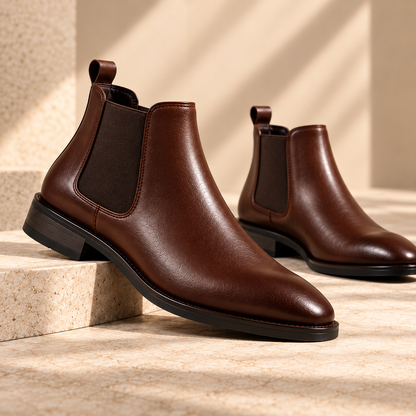 Botines Chelsea Cuero | Elegancia Premium