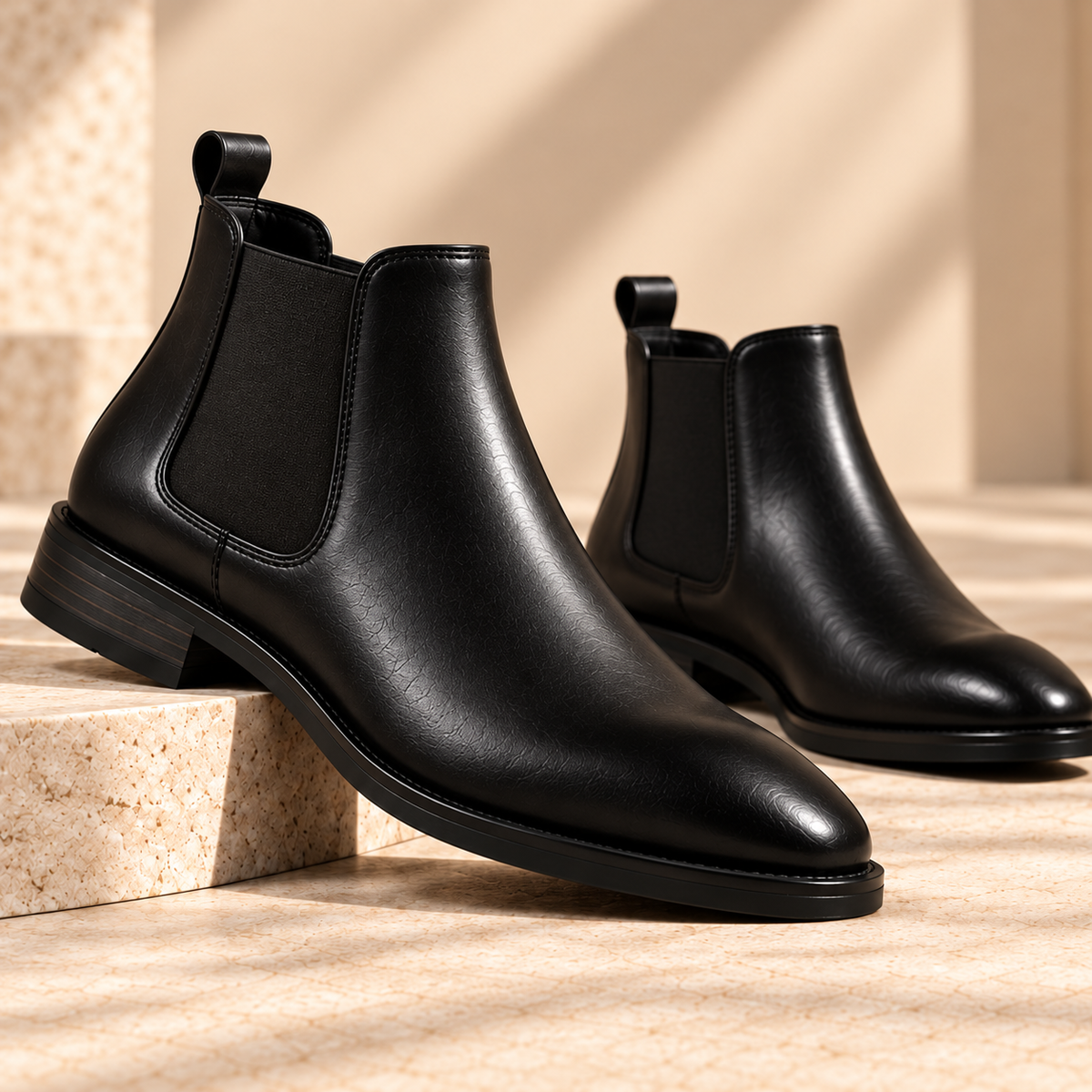 Botines Chelsea Cuero | Elegancia Premium