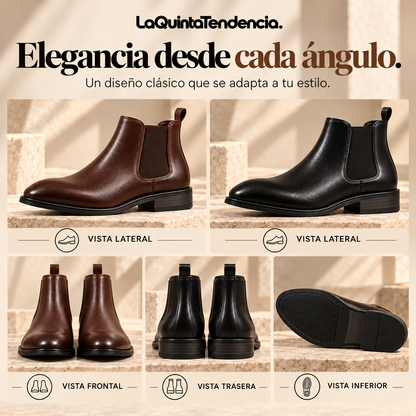 Botines Chelsea Cuero | Elegancia Premium