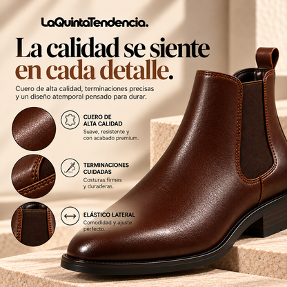 Botines Chelsea Cuero | Elegancia Premium