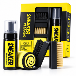 LQT CleanCare™ | Kit Completo para Limpieza y Cuidado del Calzado
