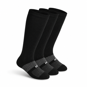 LQT Compression™ | Pack de 3 Calcetines de Compresión y Soporte Diario