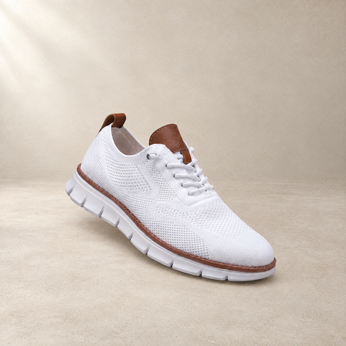 Zapatos transpirables para caminar - Blanco