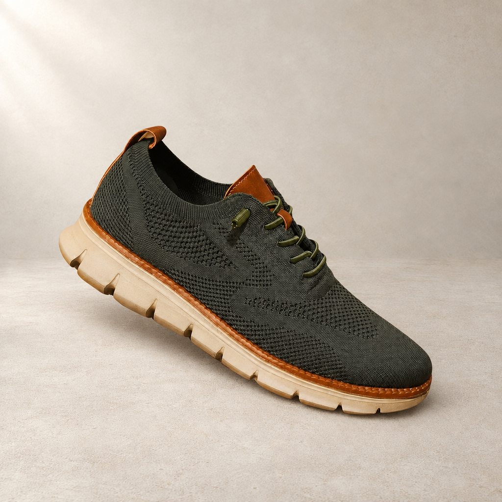Zapatos transpirables para caminar - Verde