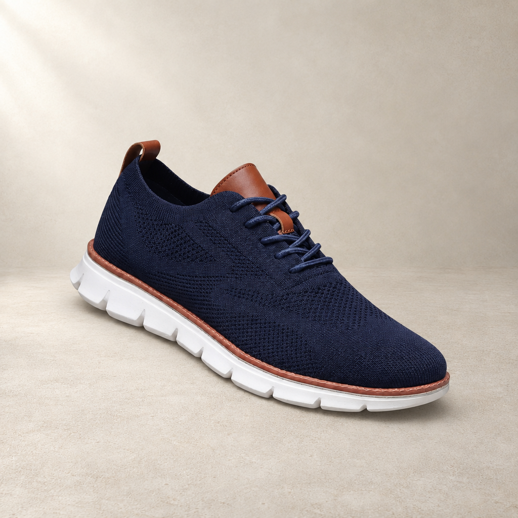 Zapatos transpirables para caminar - Azul Marino