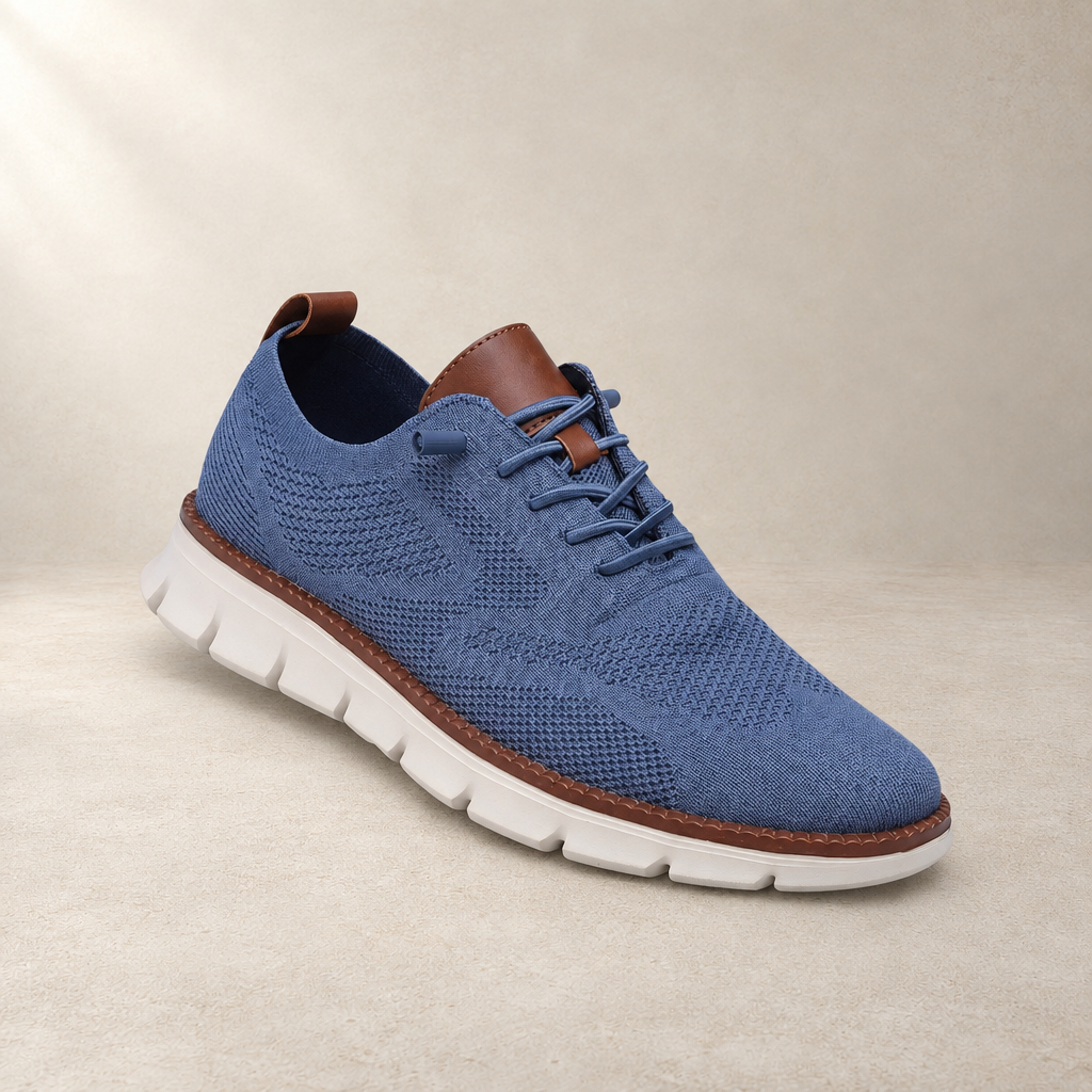 Zapatos transpirables para caminar - Azul