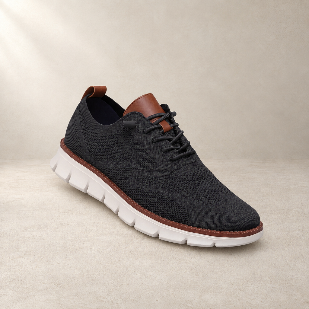 Zapatos transpirables para caminar - Negro