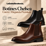 Botines Chelsea Cuero | Elegancia Premium