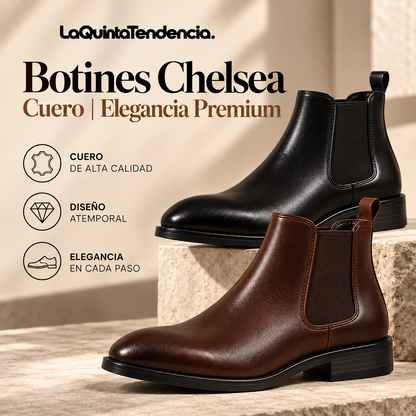 Botines Chelsea Cuero | Elegancia Premium